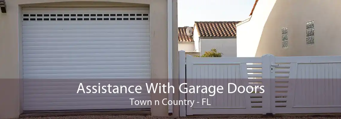 Assistance With Garage Doors Town n Country - FL