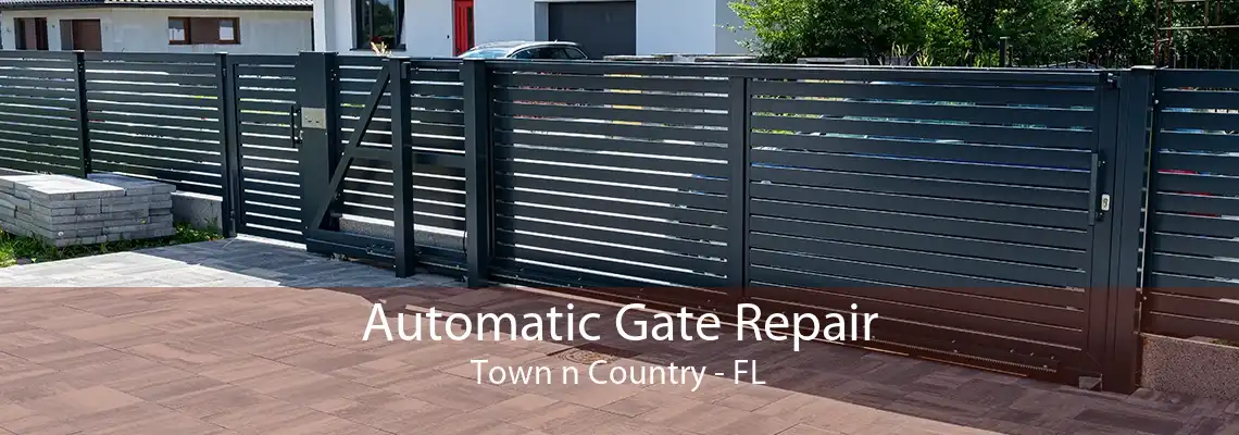 Automatic Gate Repair Town n Country - FL