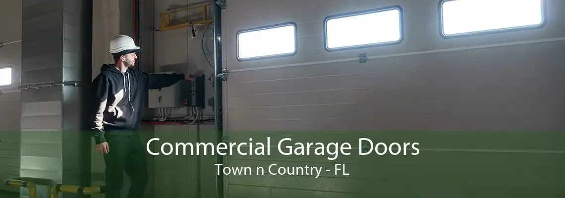 Commercial Garage Doors Town n Country - FL