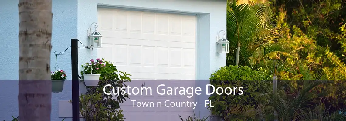 Custom Garage Doors Town n Country - FL