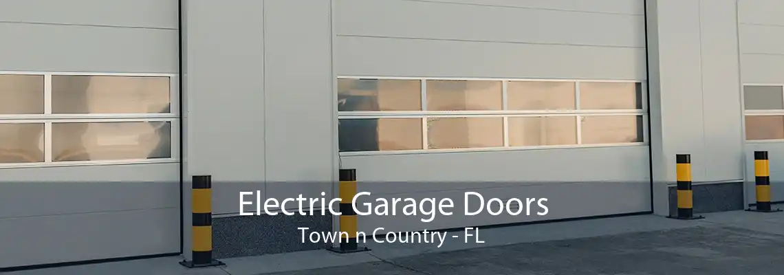 Electric Garage Doors Town n Country - FL