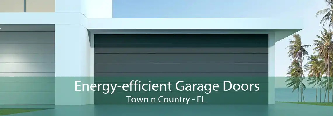 Energy-efficient Garage Doors Town n Country - FL