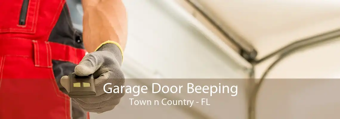 Garage Door Beeping Town n Country - FL