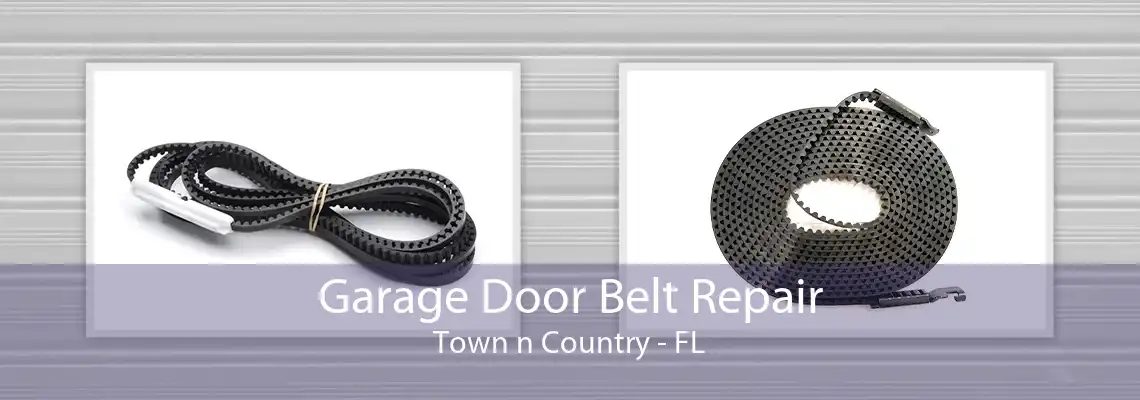 Garage Door Belt Repair Town n Country - FL