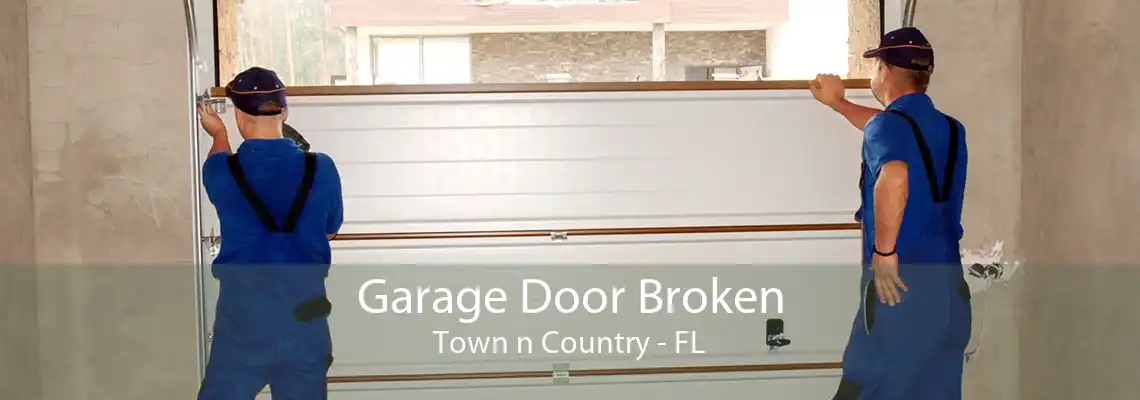 Garage Door Broken Town n Country - FL