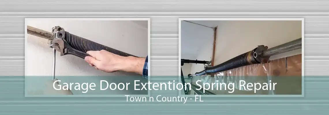 Garage Door Extention Spring Repair Town n Country - FL