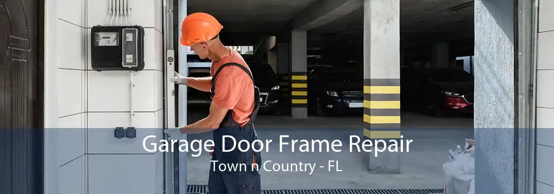 Garage Door Frame Repair Town n Country - FL