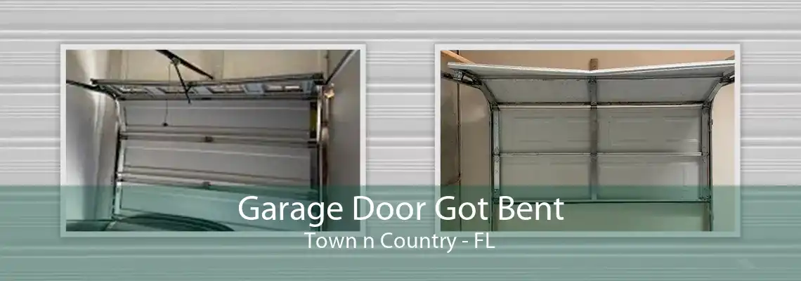 Garage Door Got Bent Town n Country - FL