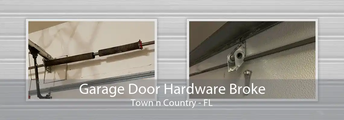 Garage Door Hardware Broke Town n Country - FL