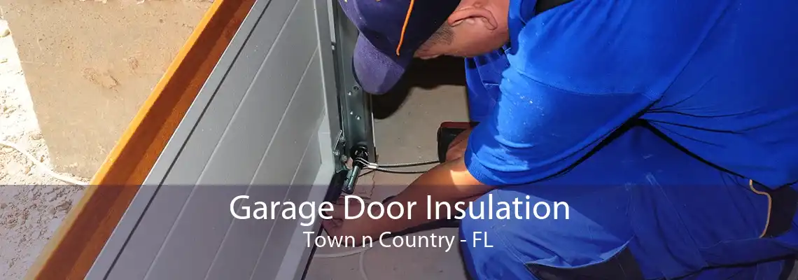 Garage Door Insulation Town n Country - FL