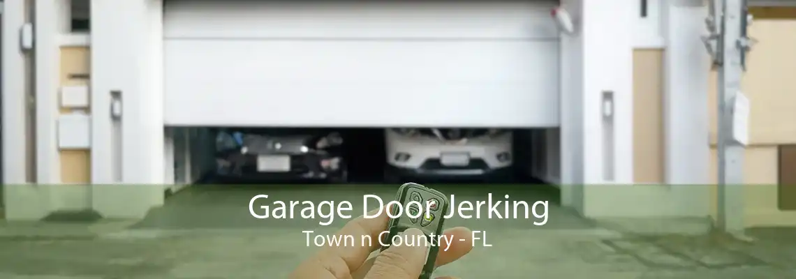 Garage Door Jerking Town n Country - FL