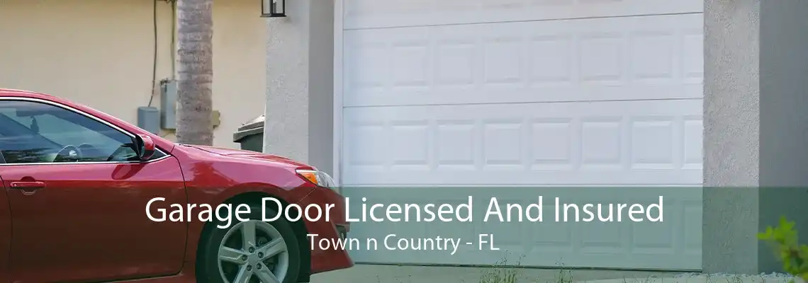 Garage Door Licensed And Insured Town n Country - FL