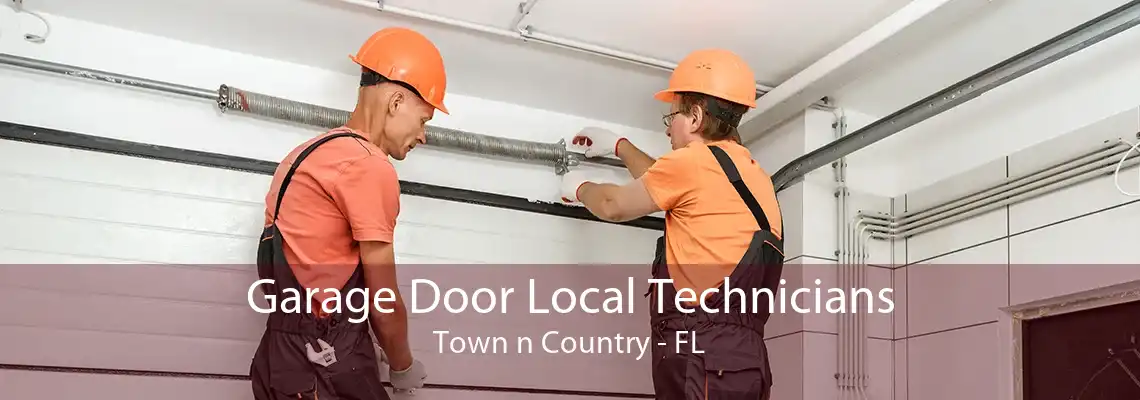 Garage Door Local Technicians Town n Country - FL