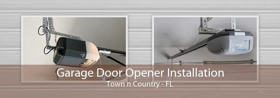 Garage Door Opener Installation Town n Country - FL