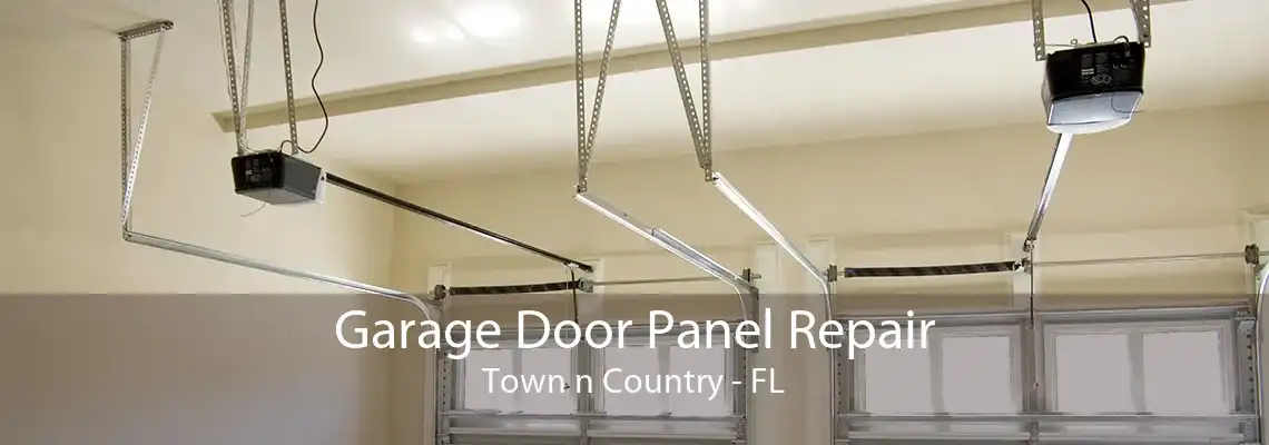 Garage Door Panel Repair Town n Country - FL