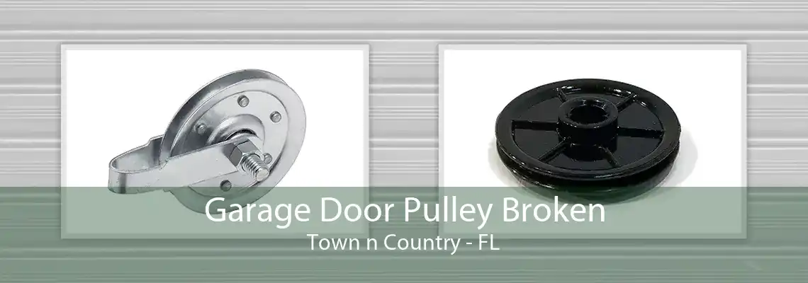 Garage Door Pulley Broken Town n Country - FL