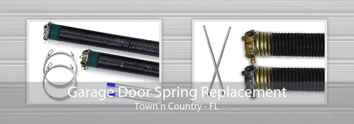 Garage Door Spring Replacement Town n Country - FL