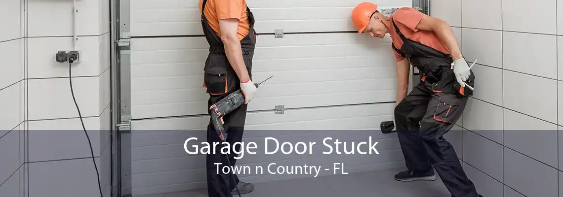 Garage Door Stuck Town n Country - FL