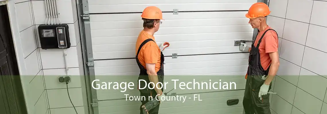 Garage Door Technician Town n Country - FL