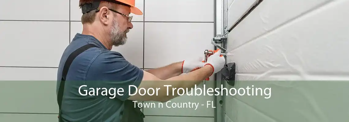 Garage Door Troubleshooting Town n Country - FL