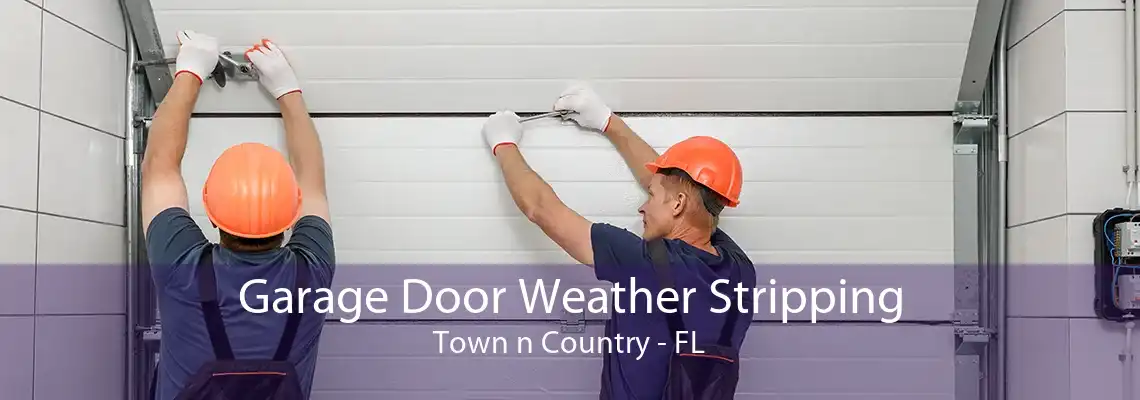 Garage Door Weather Stripping Town n Country - FL