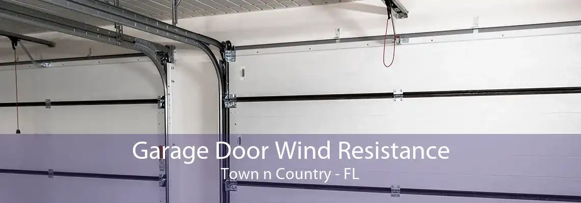 Garage Door Wind Resistance Town n Country - FL