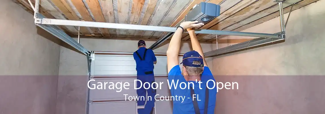 Garage Door Won't Open Town n Country - FL