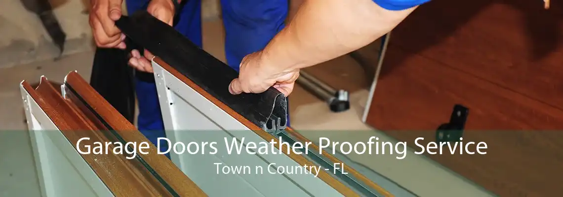 Garage Doors Weather Proofing Service Town n Country - FL