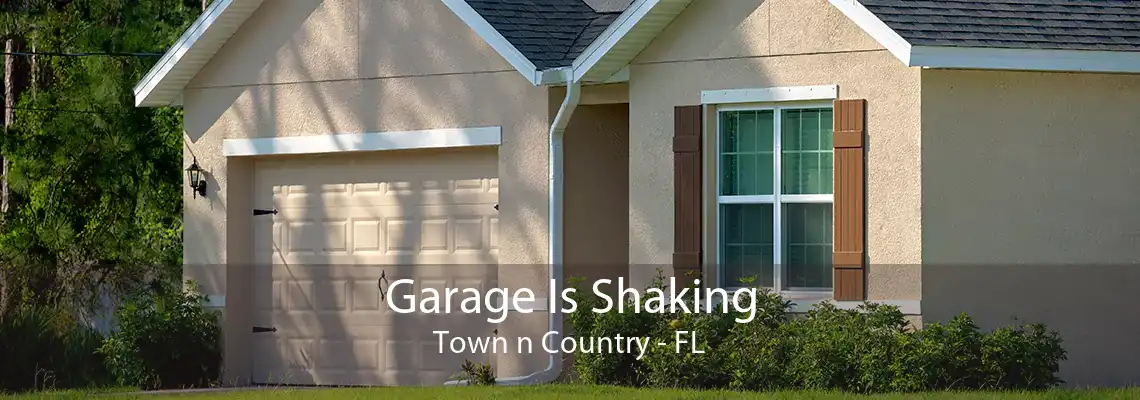 Garage Is Shaking Town n Country - FL