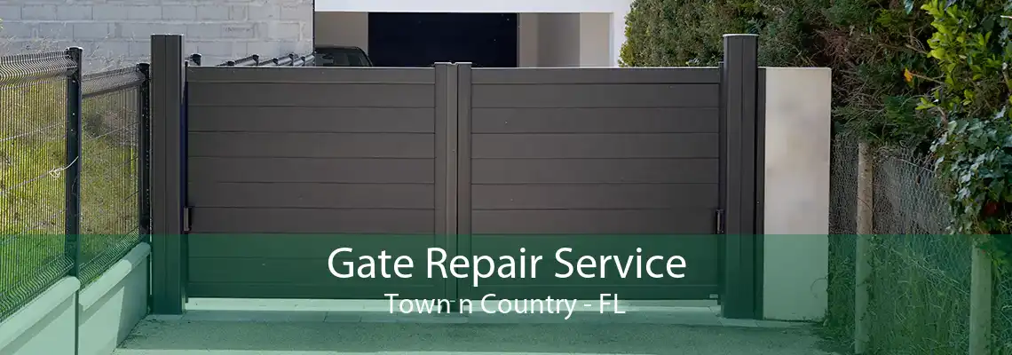 Gate Repair Service Town n Country - FL