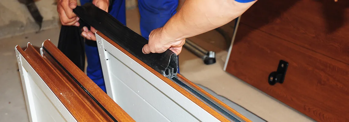 Swing Garage Door Seals Repair And Installation in Town n Country, Florida