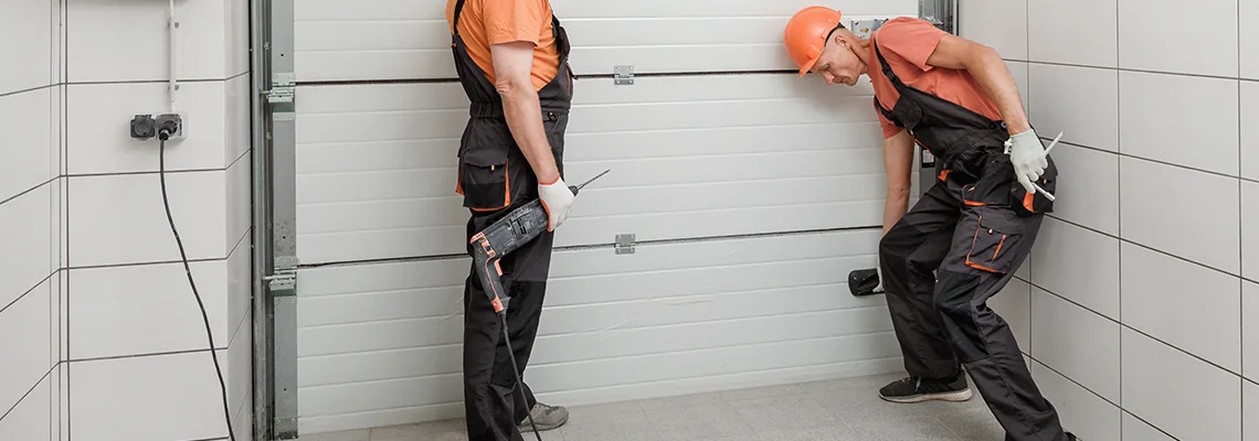 Fix Commercial Garage Door Issues in Town n Country, Florida