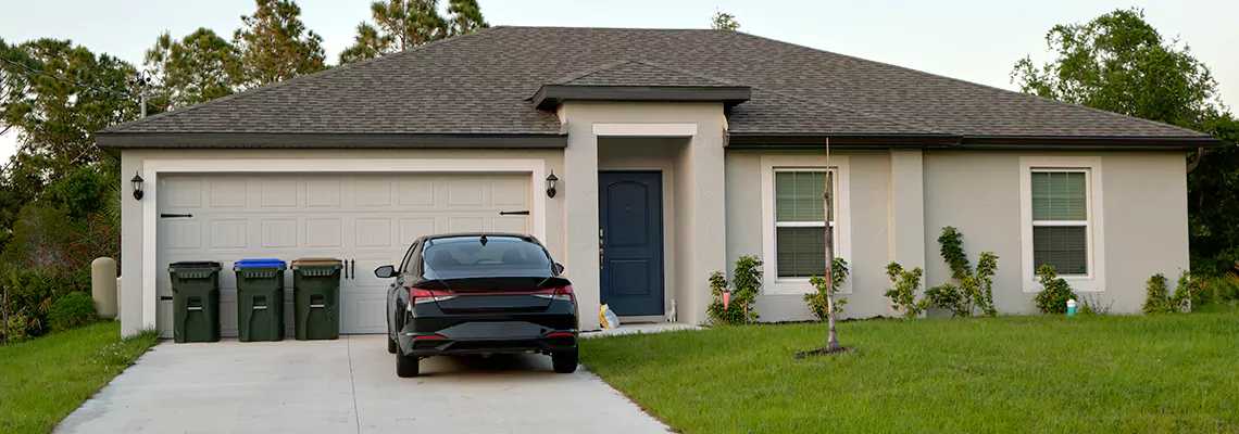 Steel Garage Doors Replacement in Town n Country, FL