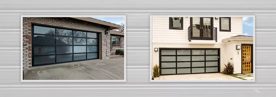 Glass Garage Doors Replacement in Town n Country, Florida