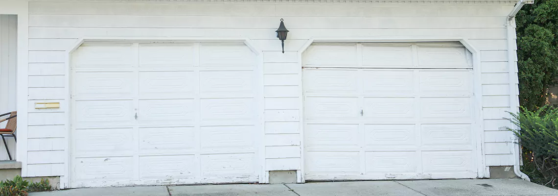 Roller Garage Door Dropped Down Replacement in Town n Country, FL