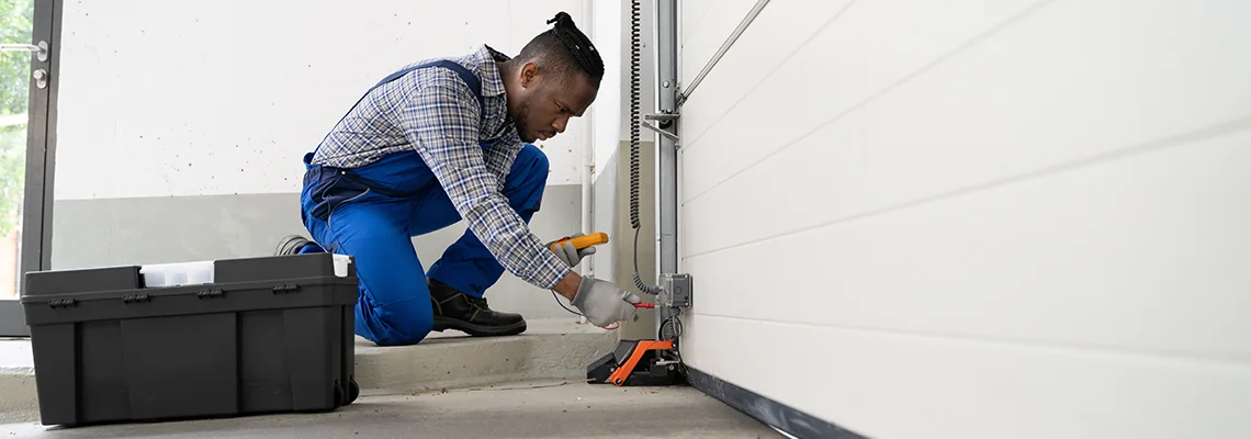 Garage Door Track Repair in Town n Country, FL