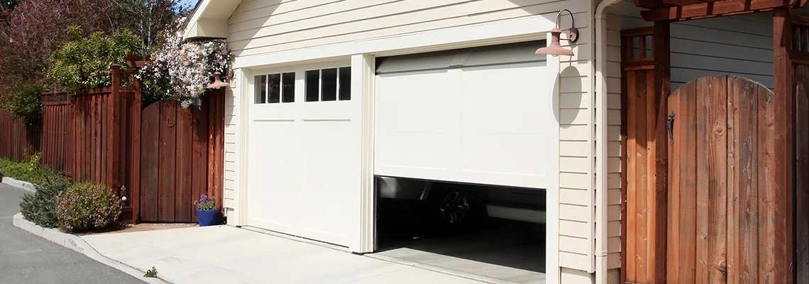 Fix Metal Garage Door Jerking in Town n Country, Florida