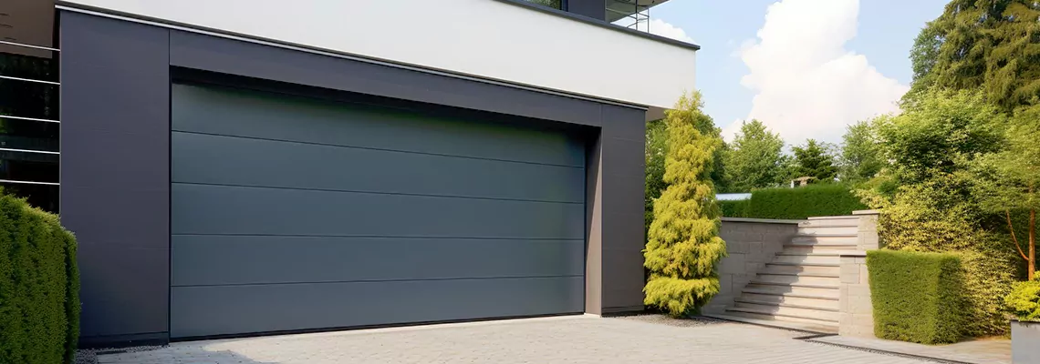 Modern Steel Garage Doors in Town n Country, Florida