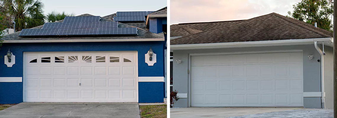 Wood Garage Doors Maintenance in Town n Country, FL