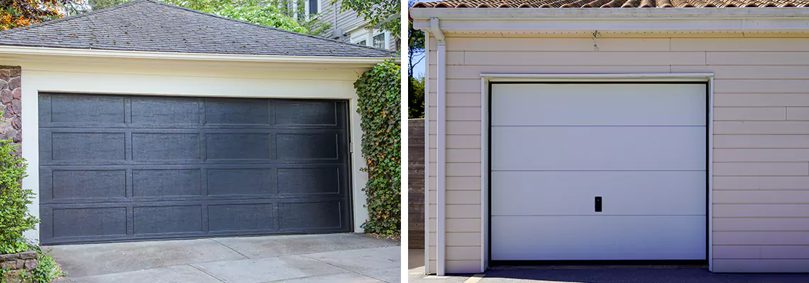 Custom Wooden Garage Doors Repair in Town n Country, Florida