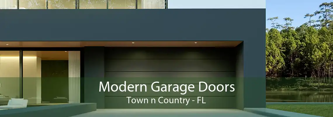 Modern Garage Doors Town n Country - FL