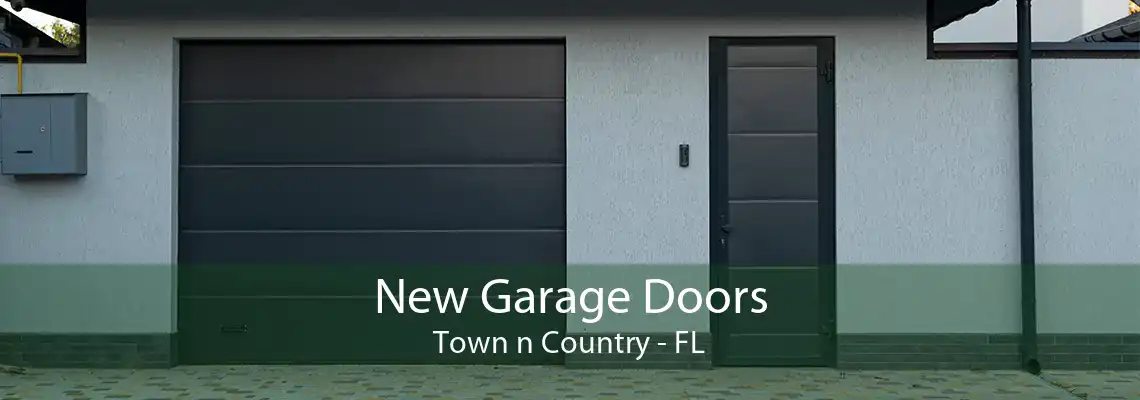 New Garage Doors Town n Country - FL