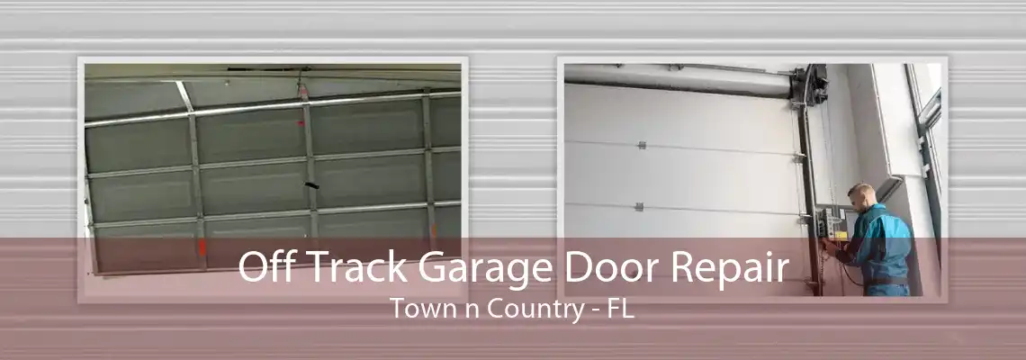 Off Track Garage Door Repair Town n Country - FL