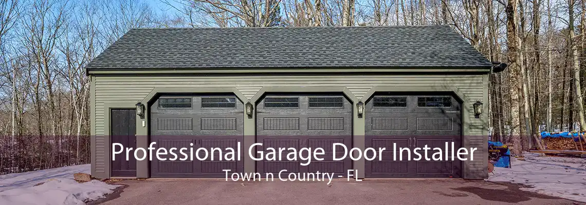 Professional Garage Door Installer Town n Country - FL