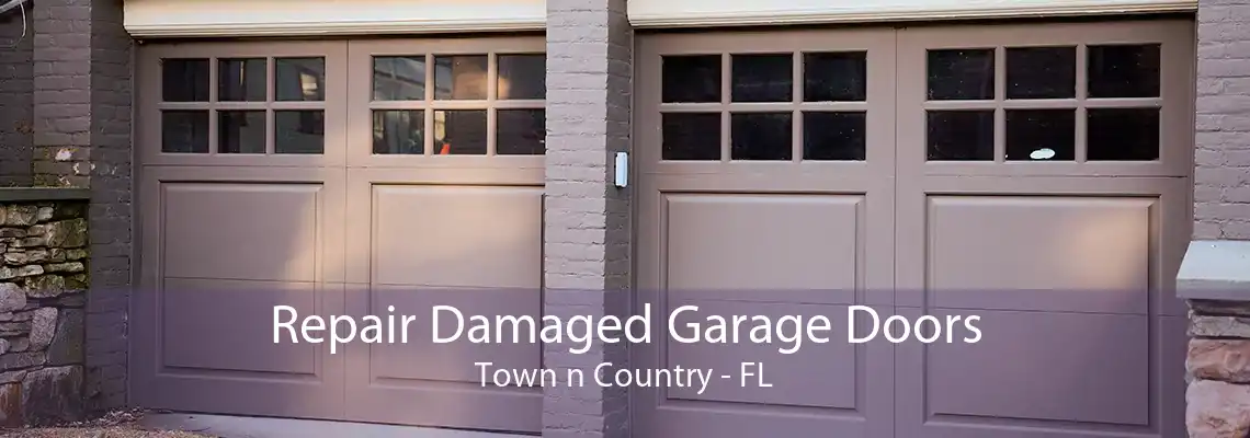 Repair Damaged Garage Doors Town n Country - FL