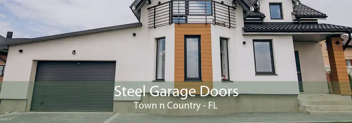 Steel Garage Doors Town n Country - FL