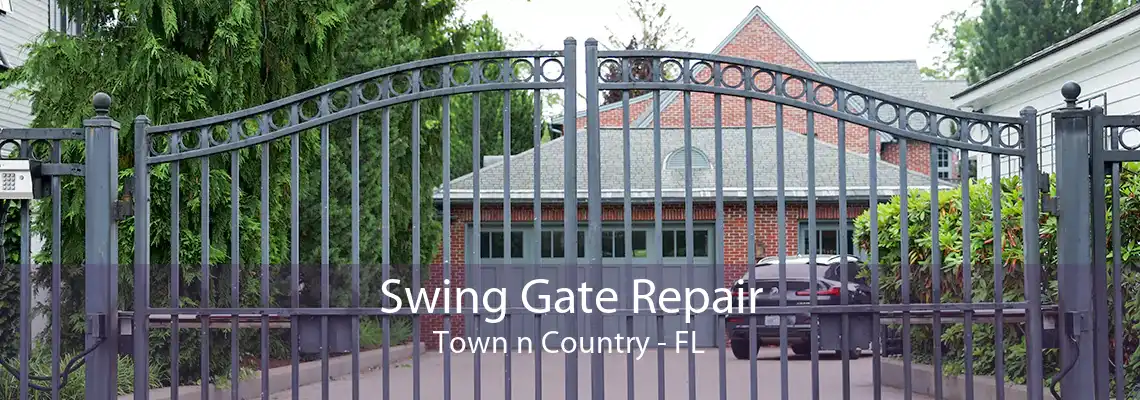 Swing Gate Repair Town n Country - FL