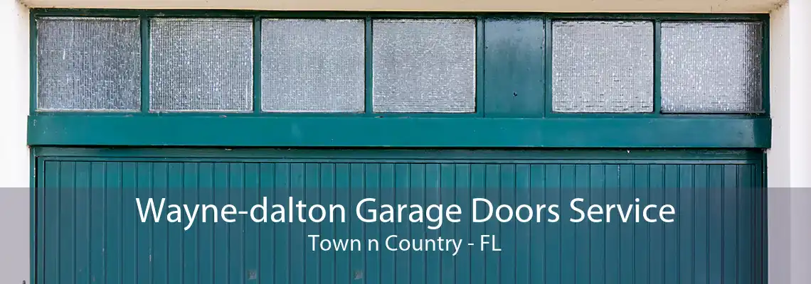 Wayne-dalton Garage Doors Service Town n Country - FL